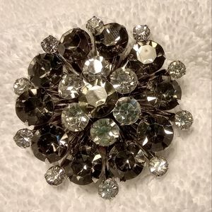 Vintage starburst pin 1950's